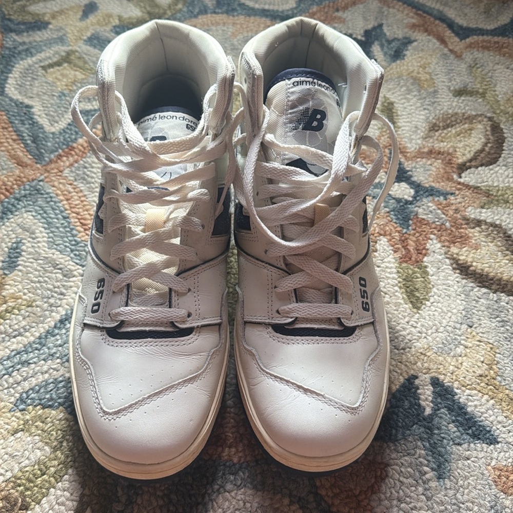 New Balance 650BB Basketball Aime Leon Dore sneakers - Picture 2 of 3